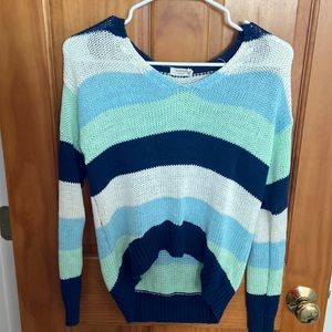 knitted Francesca‘s sweater striped longsleeve